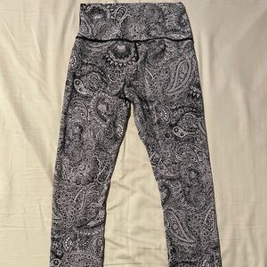 Lulu Lemon Wunder Under 3/4 legging